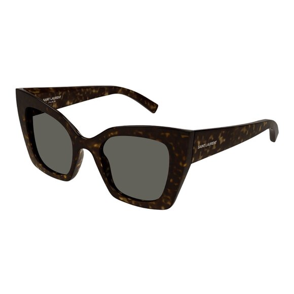 NEW SAINT LAURENT CAT EYE SUNGLASSES SL552 008 HAVANA WOMEN SL 552 008 EYEWEAR